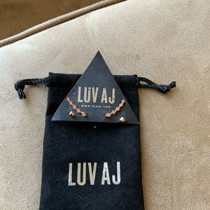 Luv AJ earring set